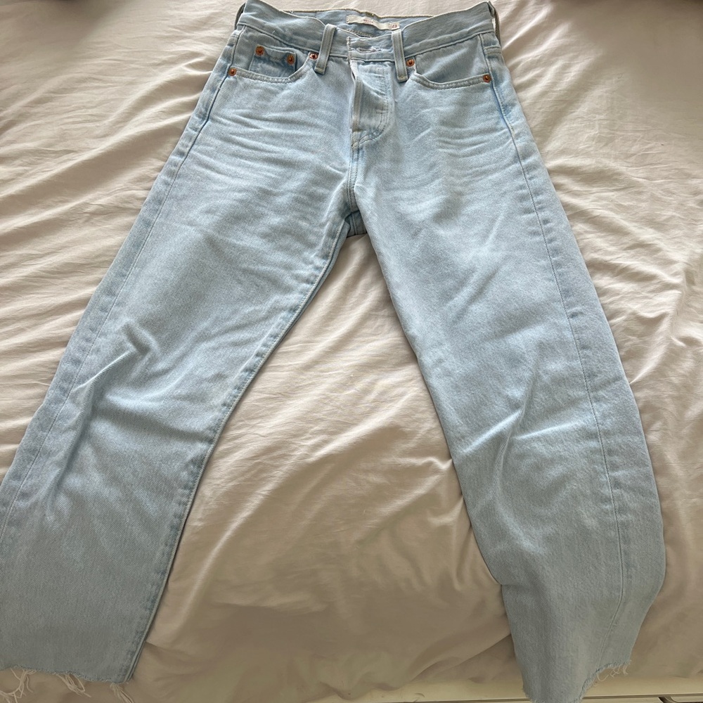 Levi Wedgie Straight Fit Jeans